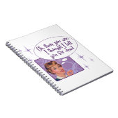 Ich habe dich für tot verlassen notizblock (Rechte Seite)