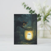 Ich habe dich gefangen postkarte (Stehend Vorderseite)