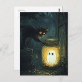 Ich habe dich gefangen postkarte (Vorne/Hinten)