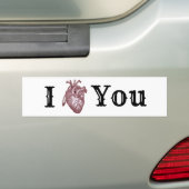 Ich habe dich gehört autoaufkleber (Auf Auto)