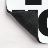 Ich habe dich Gekackt Mousepad (Ecke)