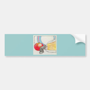 Ich habe dich gesehen, kleine Maus Autoaufkleber