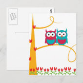 Ich habe dich Getweetet Postkarte (Vorne/Hinten)