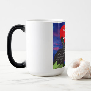 Ich habe dich gewählt ... und ich verwandlungstasse