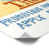 Ich habe dich Gewollt Poster (Ecke)