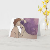 Ich habe dich immer Liebe. Karte (Gelbe Blume)