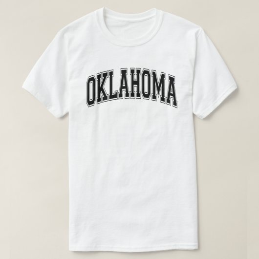 Ich habe dich in Oklahoma Liebe T-Shirt (Design vorne)