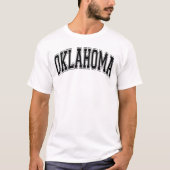 Ich habe dich in Oklahoma Liebe T-Shirt (Vorderseite)