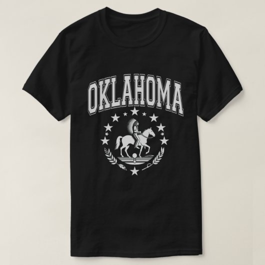 Ich habe dich in Oklahoma Liebe T-Shirt (Design vorne)