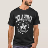 Ich habe dich in Oklahoma Liebe T-Shirt (Vorderseite)
