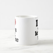 Ich habe dich lange Liebe Kaffeetasse (Mittel)