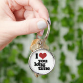 Ich habe dich lange Liebe Schlüsselanhänger (Hand)