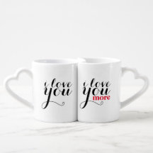 "Ich habe dich Liebe. Ich Liebe dir mehr." Jumbo-T