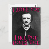 Ich habe dich Liebe... Postkarte (Vorne/Hinten)