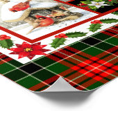 Ich habe dich nie Verlassen, Weihnachts-Kardinal-Q Poster (Ecke)