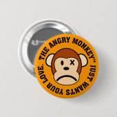 Ich habe dich nur Gewollt, um mir Liebe zu geben Button (Vorne & Hinten)