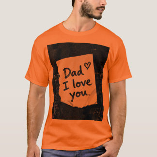 Ich habe dich Papa T-Shirt