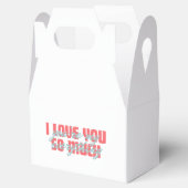 Ich habe dich so sehr Liebe Geschenkschachtel (Geöffnet)