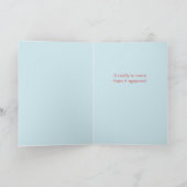 Ich habe dich so sehr Liebe Karte (Innenseite)