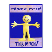 Ich habe dich so sehr Liebe