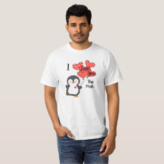 Ich habe dich so sehr Liebe T-Shirt