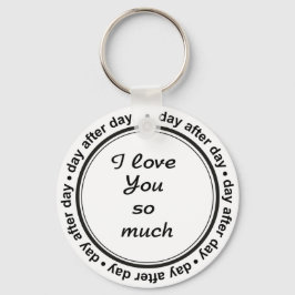 Ich habe dich so sehr Liebe, Wolf Couple Schlüsselanhänger