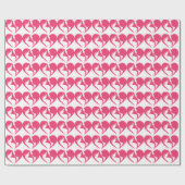 Ich habe dich vom Herzen Liebe. Geschenkpapier (Flach)