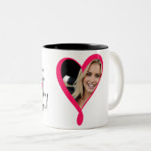 Ich habe dich weniger gegessen als andere Leute Zweifarbige Tasse (VorderseiteRechts)