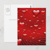 Ich habe dich wirklich Liebe Postkarte (Vorne/Hinten)