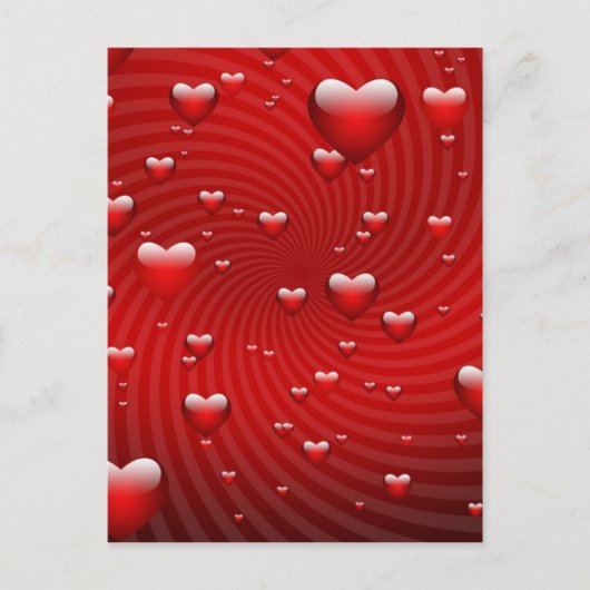 Ich habe dich wirklich Liebe Postkarte (Vorderseite)