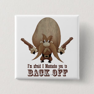 Ich habe dich zum Abheben gezwungen Button