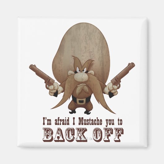 Ich habe dich zum Abheben gezwungen Magnet (Vorne)