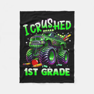 Ich habe die 1. Klasse am letzten Schultag Jungen Fleecedecke