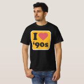 Ich habe die 90er Liebe T-Shirt (Vorne ganz)