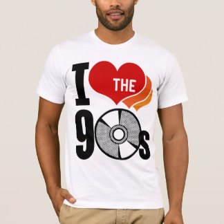 Ich habe die 90er Liebe T-Shirt