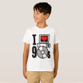 Ich habe die 90er Liebe T-Shirt (Vorne ganz)