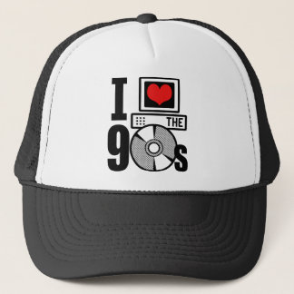 Ich habe die 90er Liebe Truckerkappe