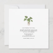 Ich habe die Ankündigung "Adresse Boho bewegen" ve (Rückseite)