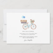 Ich habe die Ankündigung "Adresswechsel" verschobe (Rückseite)