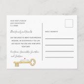 Ich habe die Ankündigung "Kraft-Schlüsselbewegung" (Rückseite)