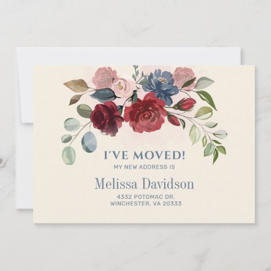 Ich habe die Ankündigung über die Bewegung von Bur (Vorderseite)