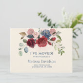 Ich habe die Ankündigung über die Bewegung von Bur (Stehend Vorderseite)