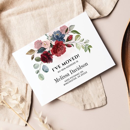 Ich habe die Ankündigung über die Bewegung von Bur