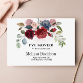 Ich habe die Ankündigung über die Bewegung von Bur