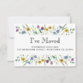 Ich habe die Ankündigung über die Blumenbewegung M (Vorderseite)