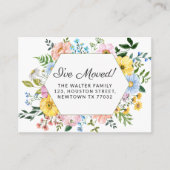 Ich habe die Ankündigung über die Blumenbewegung M (Vorderseite)