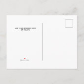 Ich habe die Ankündigung "Umziehen des Strandes" (Rückseite)