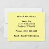 Ich habe die Ankündigung verschoben ~ Einholen des (Rückseite)