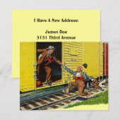 Ich habe die Ankündigung verschoben ~ Einholen des (Vorne/Hinten)