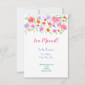 Ich habe die Ankündigung von Wasserfarben-Rose (Vorderseite)